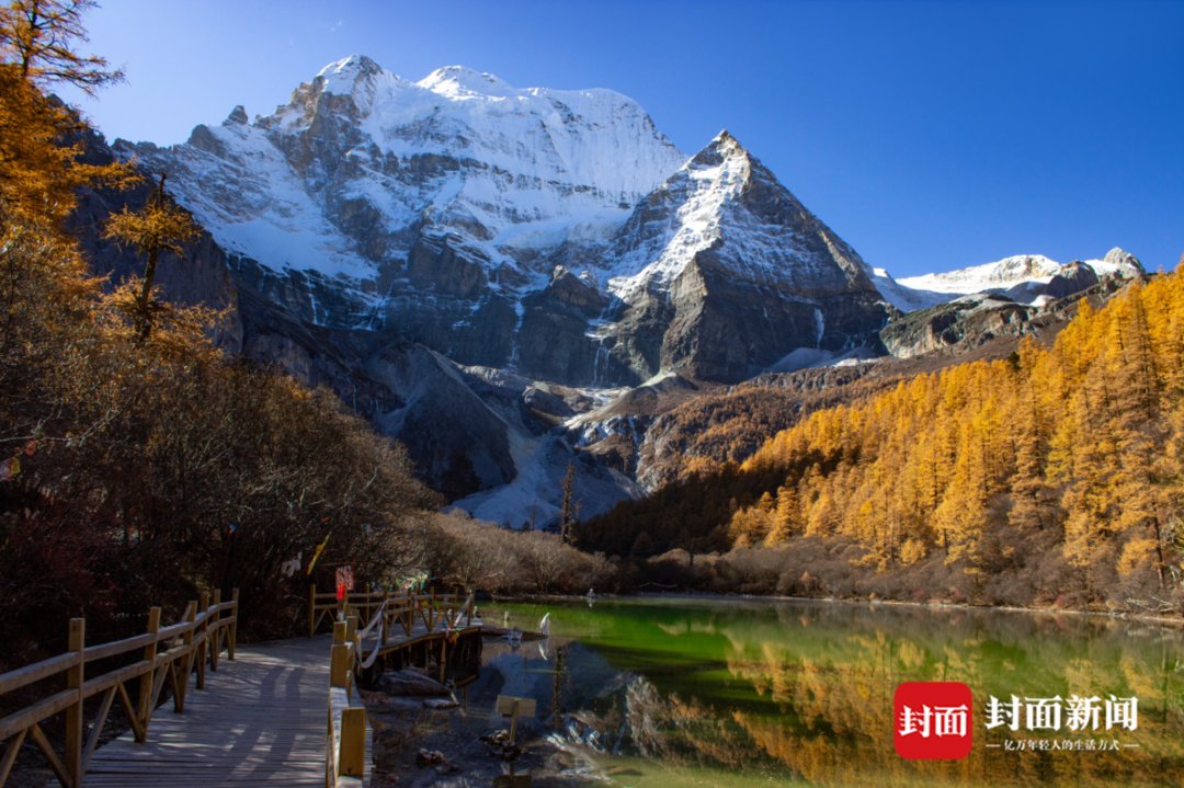 山峰|十二年追峰路：他为山峰拍“证件照” 贡嘎山高度做网名｜图集