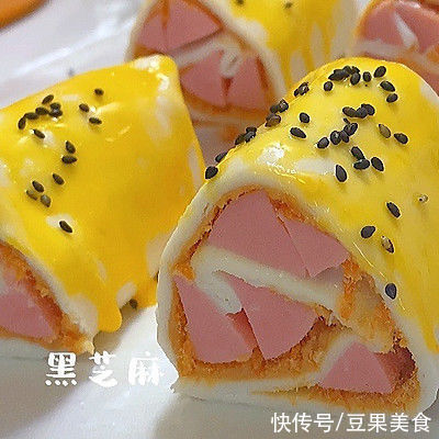 火腿肠|这样的火腿肉松酥你能吃多少？