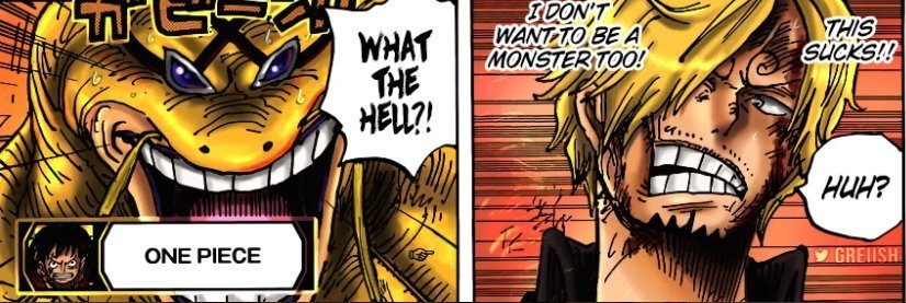 和之国|海贼王1028话:山治觉醒金刚不坏之身,山皇史诗级加强终于来了?