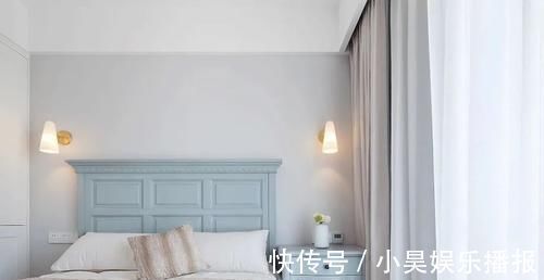 优雅|143㎡现代美式风，浅色调的搭配设计，更显大气优雅！