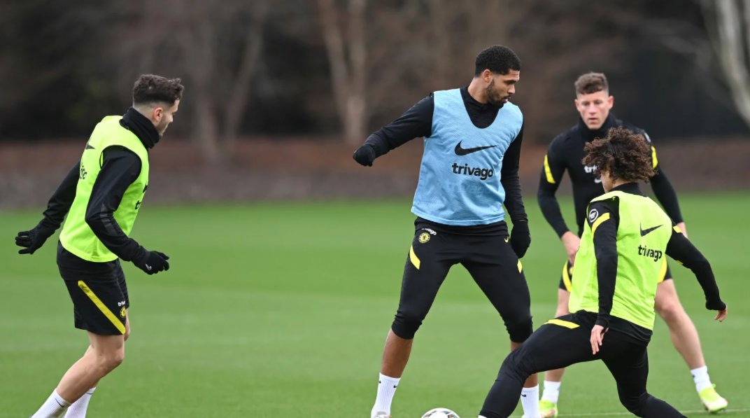 維爾納|奇克回歸切爾西訓(xùn)練，盧卡庫(kù)、維爾納等也參與了球隊(duì)合練