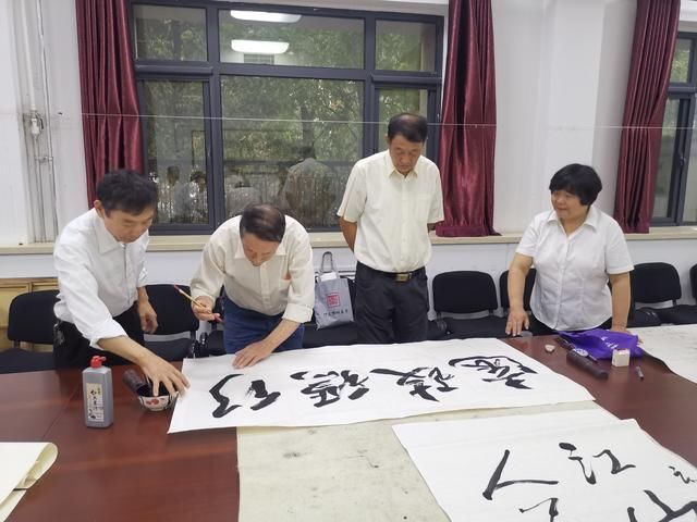 刘金瑞|红桥书协组织开展书法学习交流活动