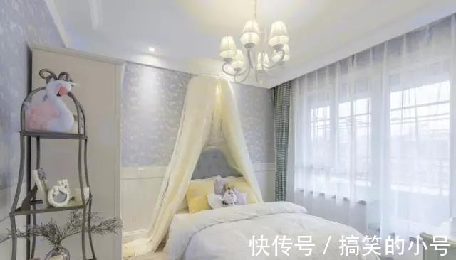 美式|122㎡美式田园风，非常经典的装修，一进门美爆了被纷纷模仿！