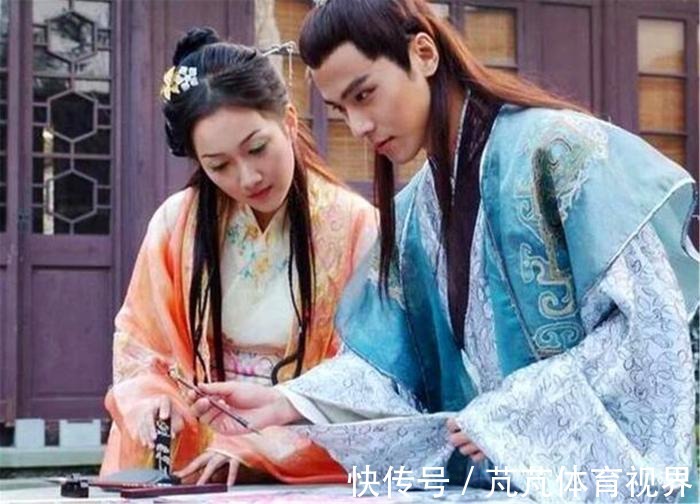 碧文&女子出上联:“洞中泉水流不尽”,才子给出下联,女子:我嫁给你