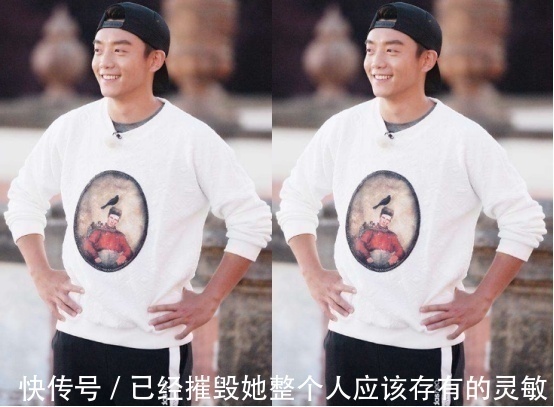 小猎豹|郑恺不录跑男，在家带娃晒全家福，2个月女儿首亮相咬手指太可爱