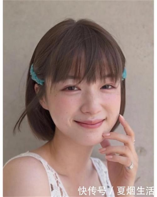 长后短|发型影响一个人的颜值,挂耳染青春靓丽,这款让人“一眼就爱上”