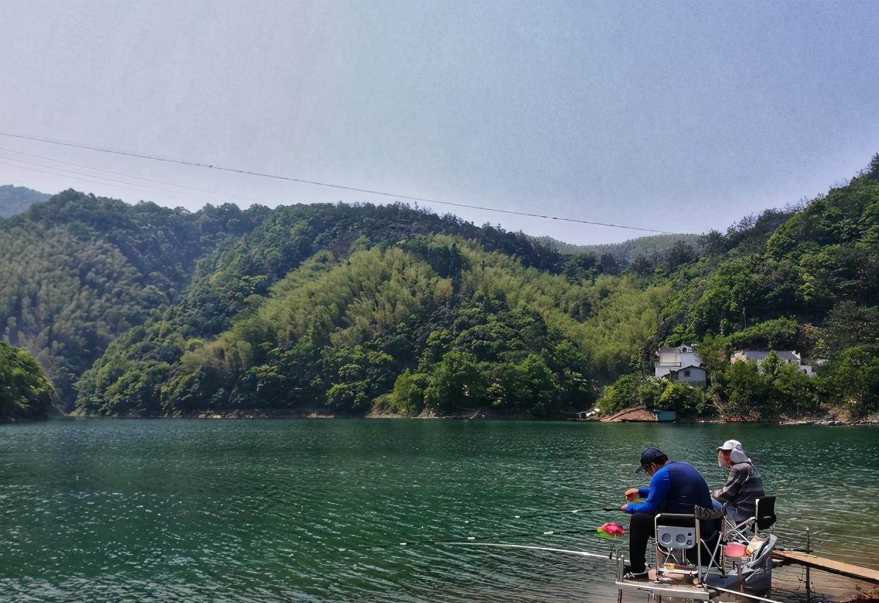 野钓都是人找鱼，应找好鱼窝再开钓