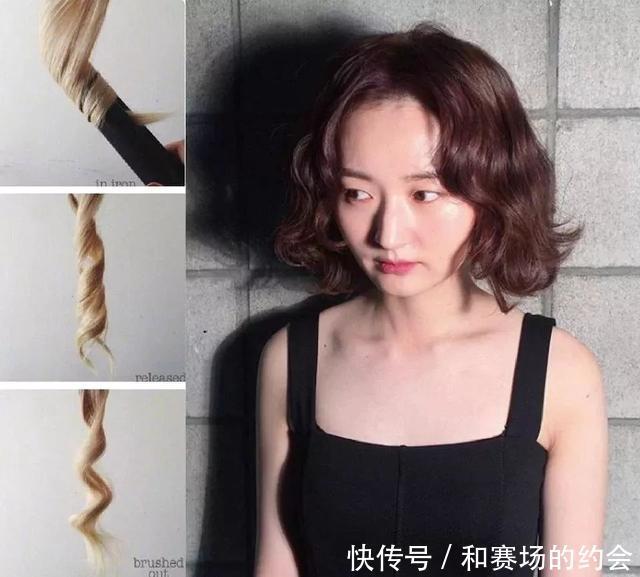 有种“整容“叫年底烫头！这3种卷发时髦显脸小，新年美出新高度