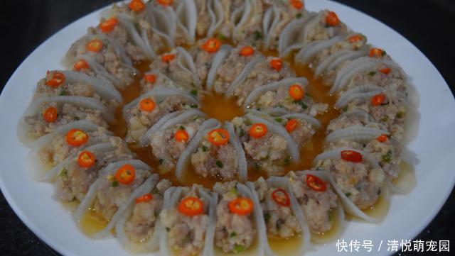 猪肉|我家白萝卜从不炖着吃,加1块猪肉,不炖不晒干,上桌瞬间被扫光