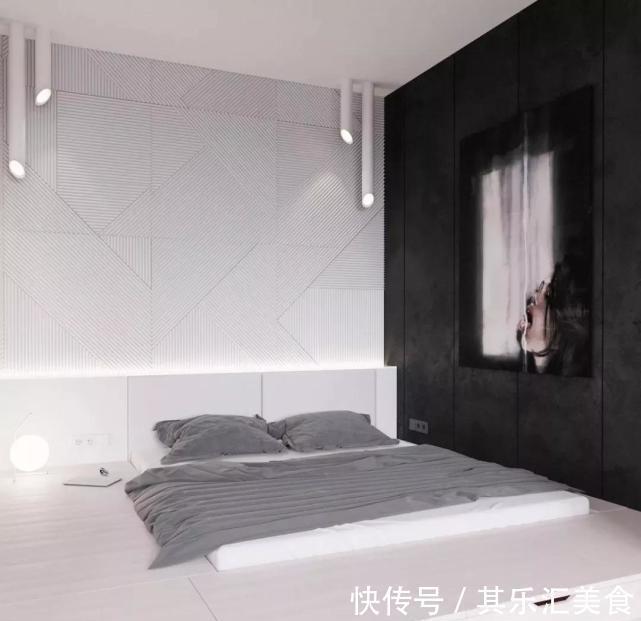 矮床|榻榻米土爆了,如今有钱人都装这种“矮床”