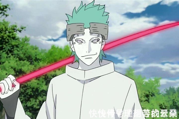 大筒木一族|博人传当众角色头发换成绿色之后,博人变海带精,蒲式帅气十足