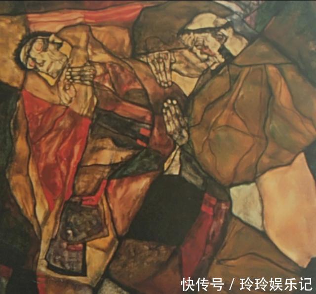 画家|欣赏3个裸体黑人油画，奇异动态美，彰显画家前卫的艺术哲学意味