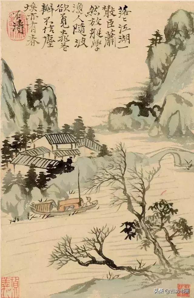 西画|没有笔力做底，国画只是张皮