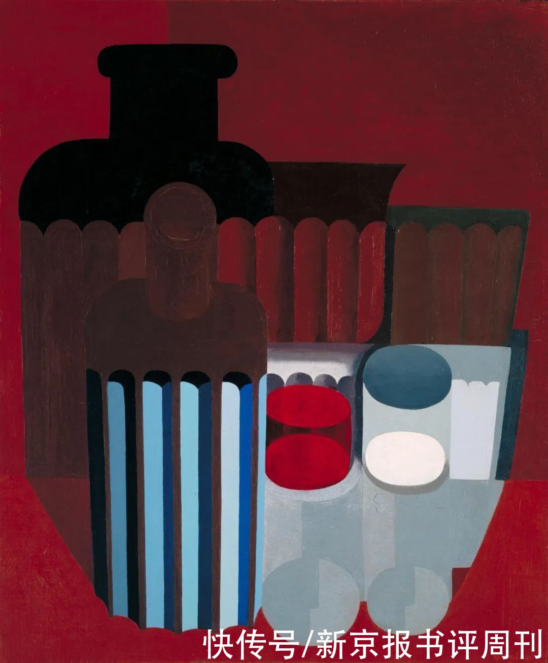  表达|来自生命体内的红，站在情绪表达的最高点丨彩色物语