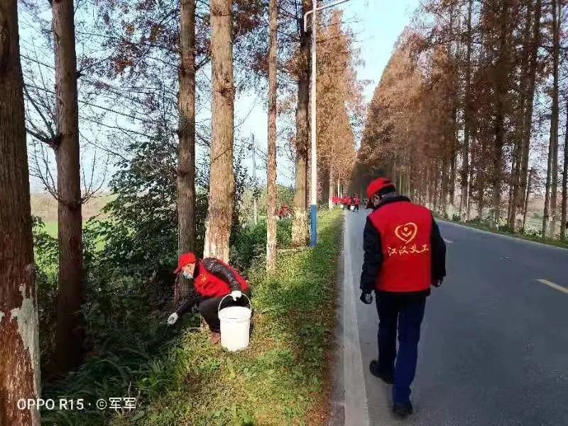 江汉|江汉通原创作品《国际义工日随笔》作者:魏军军