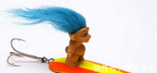 超级可爱|这样奇怪的饵,真的能钓到鱼吗!