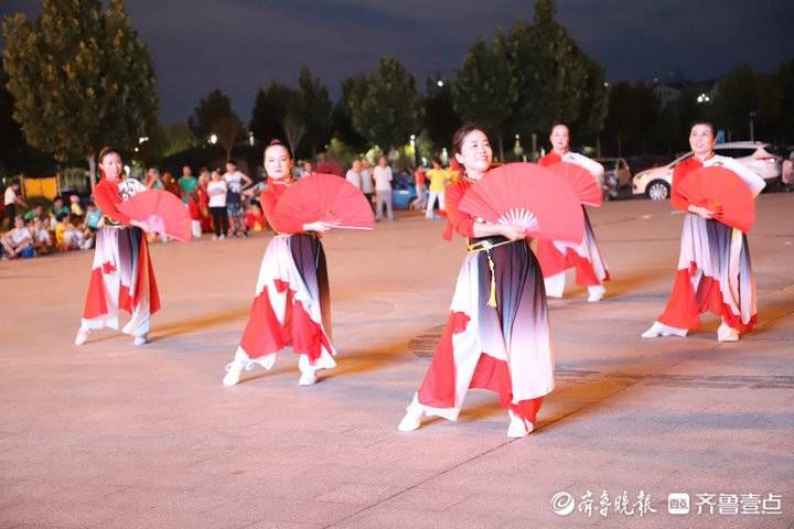 齐鲁壹点|“以舞会友”！滨州全民健身大展示首场展出开启