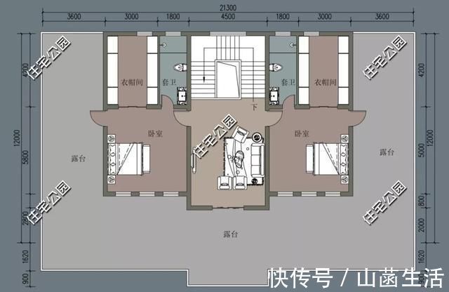 户型|农村没有堂屋的房子不是好房子,20套户型分享,总有一套看上眼