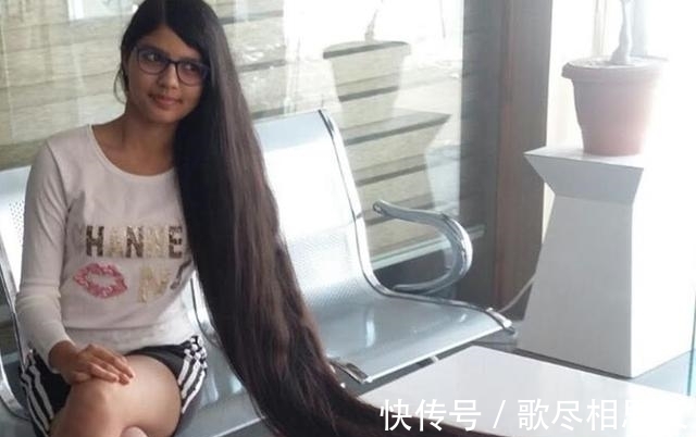 魔发奇缘|女子头发长1.9米被称长发公主,她已11年没剪过发,有点吓人
