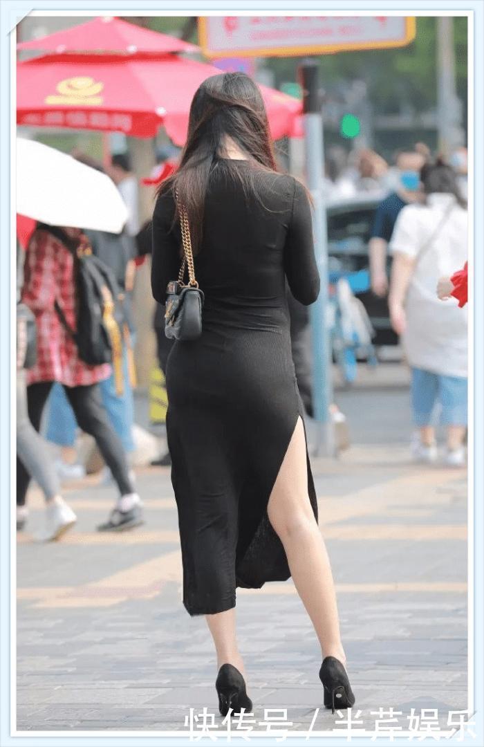 街拍这种天气狂风太大了吧，建议换紧身裤穿更合适吧