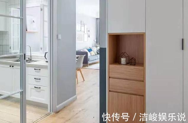 七夕|房子装对了，天天都在过七夕，这套80㎡原木田园风，太美了