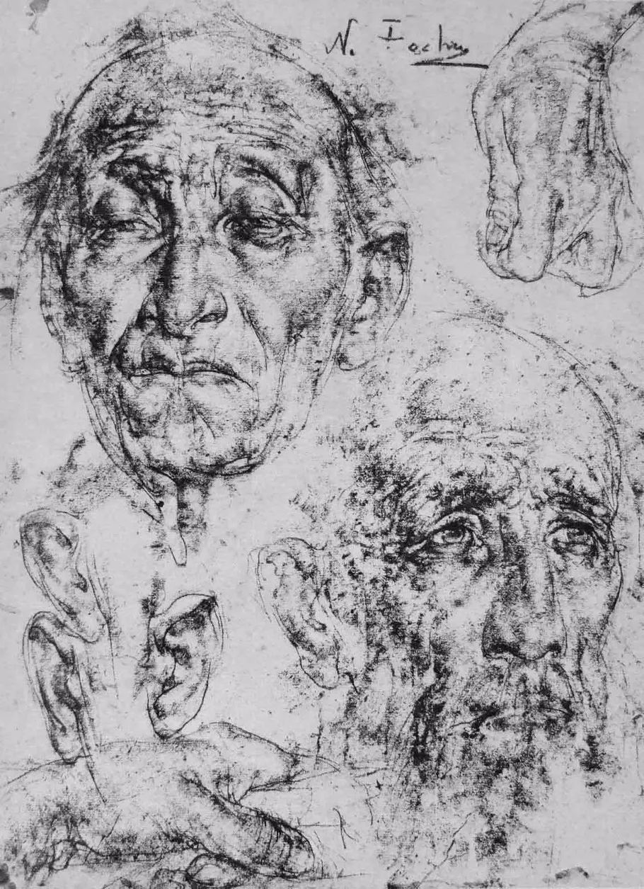 圣彼得堡&如果没有一定的素描功底,是画不出这样经典作品的