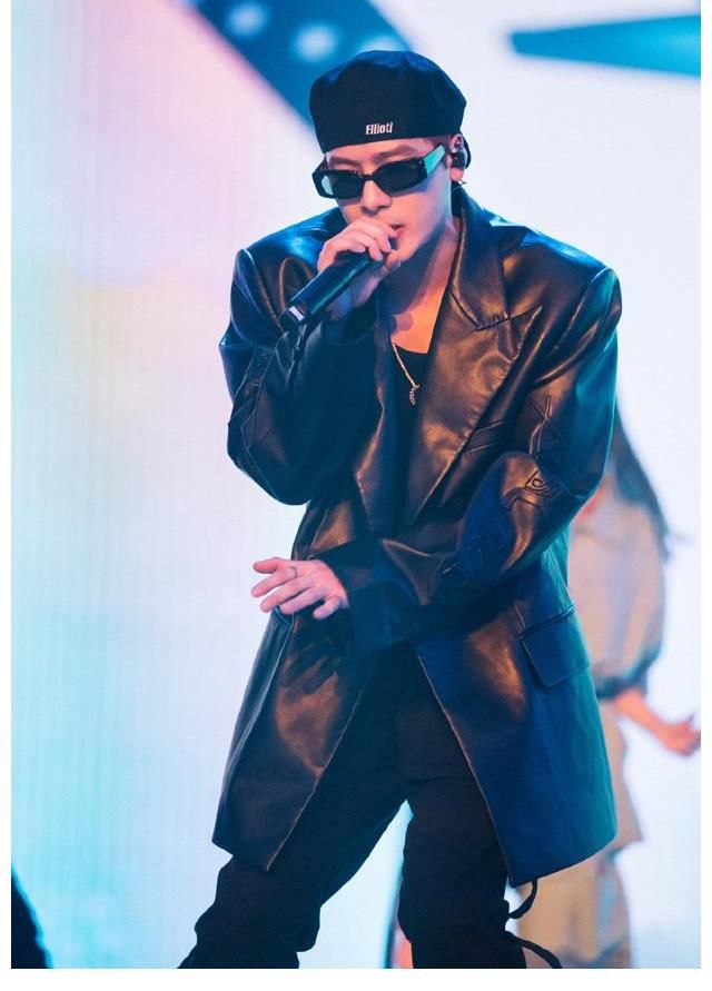 熊猫团|王嘉尔熊猫团黑怕女孩收官舞台