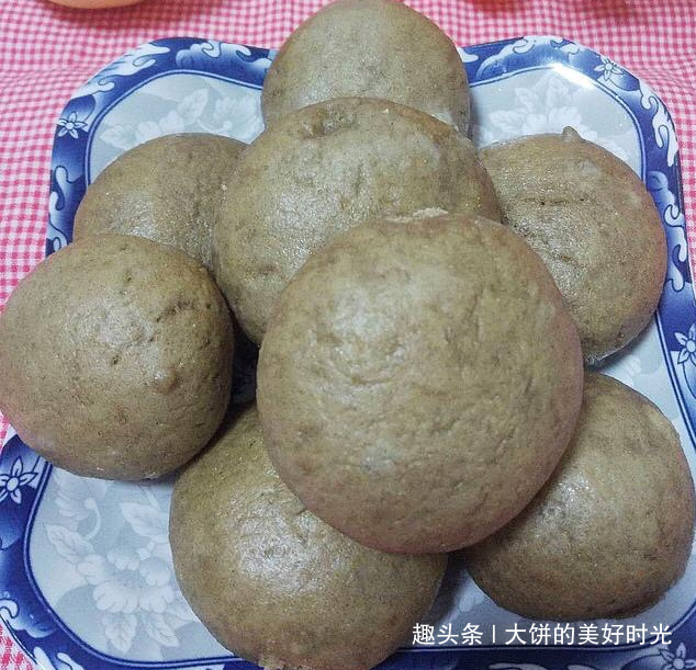 荞麦面|教你做孩子爱吃的馒头,不放面粉,不用水,松软好吃,越嚼越香