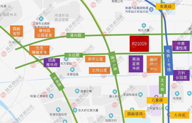 摇号|融信拿地新东区！华创落子市北！南通集中供地第四日揽金93亿