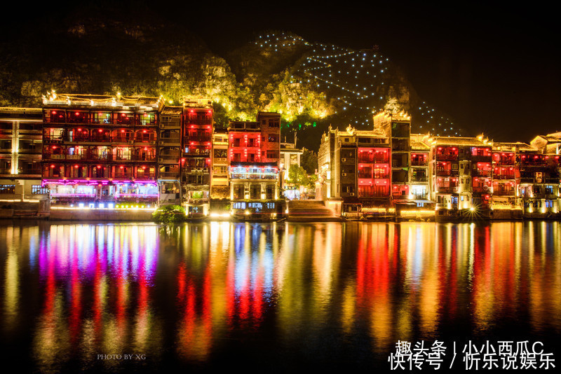 夜色|不用花一分门票，就能看到中国最美的古镇夜景，这还不来等什么呢