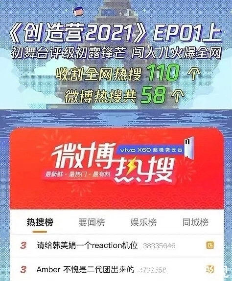 《创造营2021》首播: 被外国练习生吊打, 槽点过多, 但仍有实力好选手