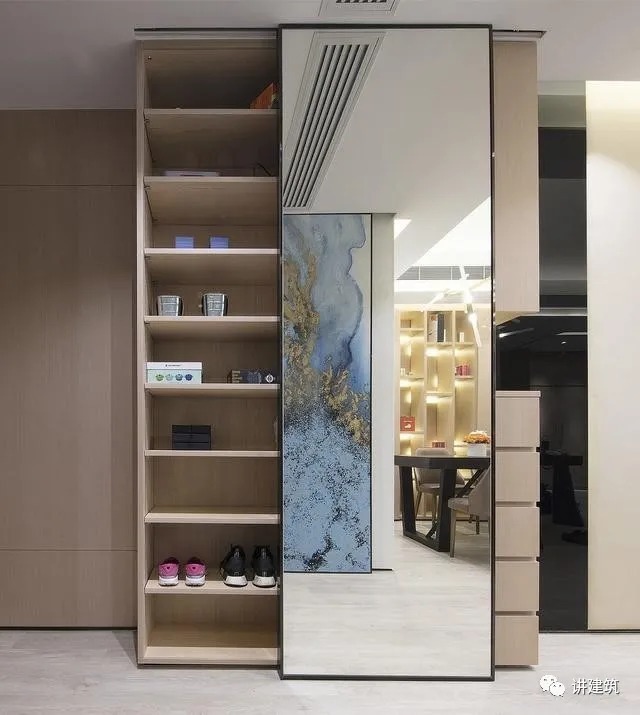 方案|玄关鞋柜的10款设计方案,赶紧学起来,实用又美观!