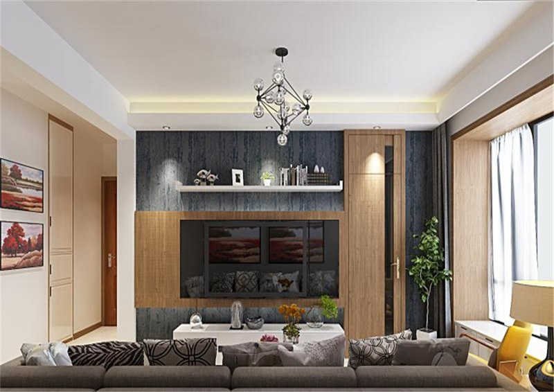 小户型|100㎡小户型老房翻新，北欧风情温馨十足，让生活更惬意