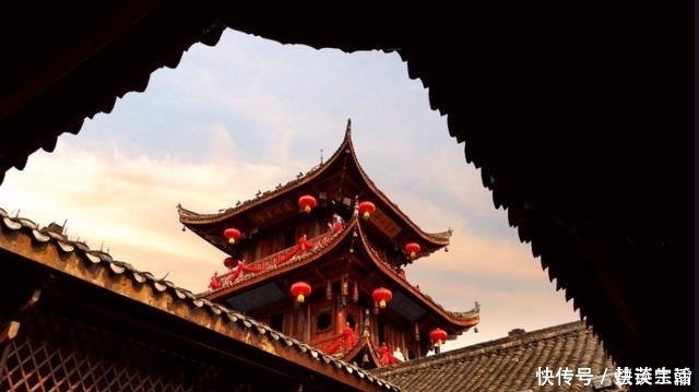 阆中古城|中国四大古城之一，这座古城免费开放，全是5A级的风景区