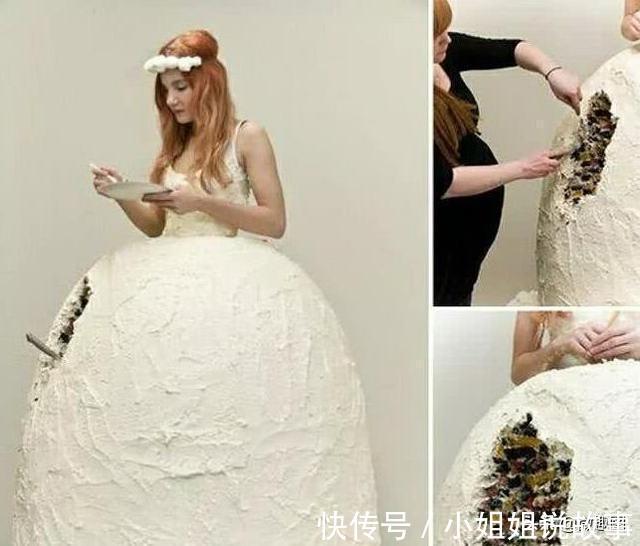 婚纱|31个“奇葩”的沙雕设计，设计师怕是脑袋进水了吧