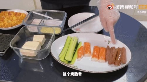 生菜|看了关晓彤2个月的午餐打卡，今天吃什么有灵感了！