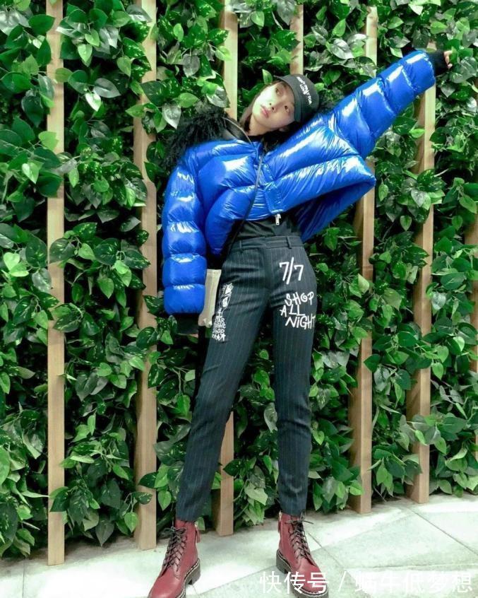 裤子 收起你的裙子吧！今年流行穿“九分裤+短靴”，保暖舒适还时髦