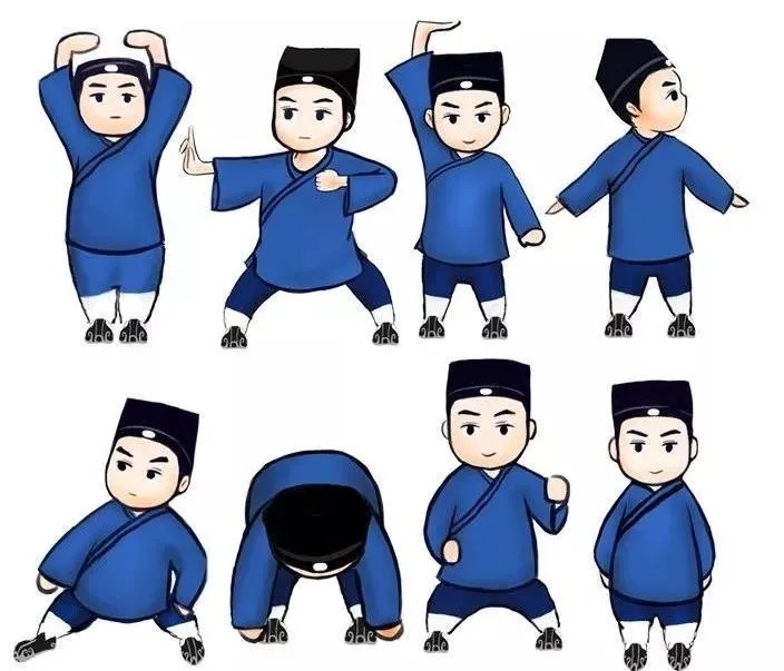 健身|一起学！做完八个动作 畅通全身血气