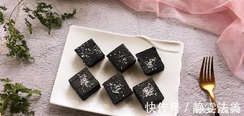 黑芝麻|山药营养丰富，加入黑芝麻做成山药糕，香甜绵软，孩子很喜欢