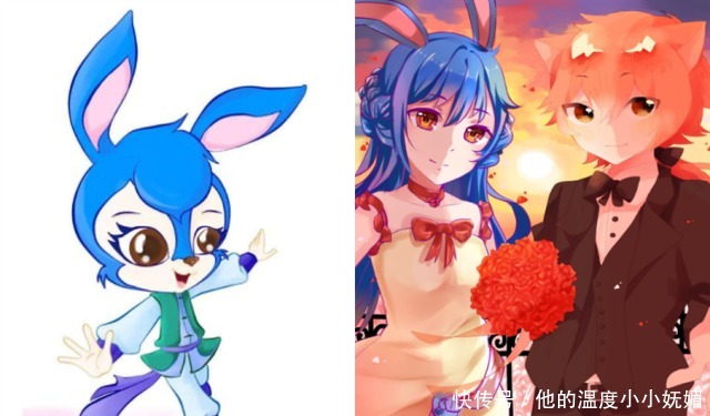动画角色拟人秀,躲过了灰太狼,逃过了旗袍蓝兔,却对朱迪动了心