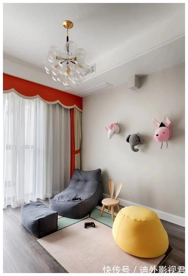 布朗熊|入户没有玄关?这样设计让人眼前一亮,打造精致时尚美式轻奢风!