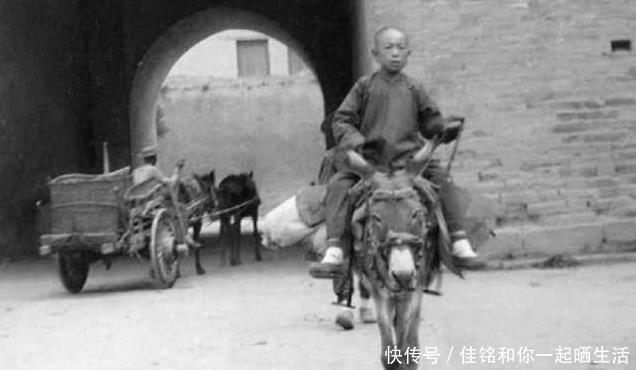 漂亮|晚清旧照漂亮的妃子，逛街的少女，霸道的八国联军