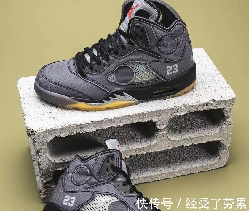 grape AJ5郭艾伦配色居然没有大卖!AJ5又将迎来新的大动作了!