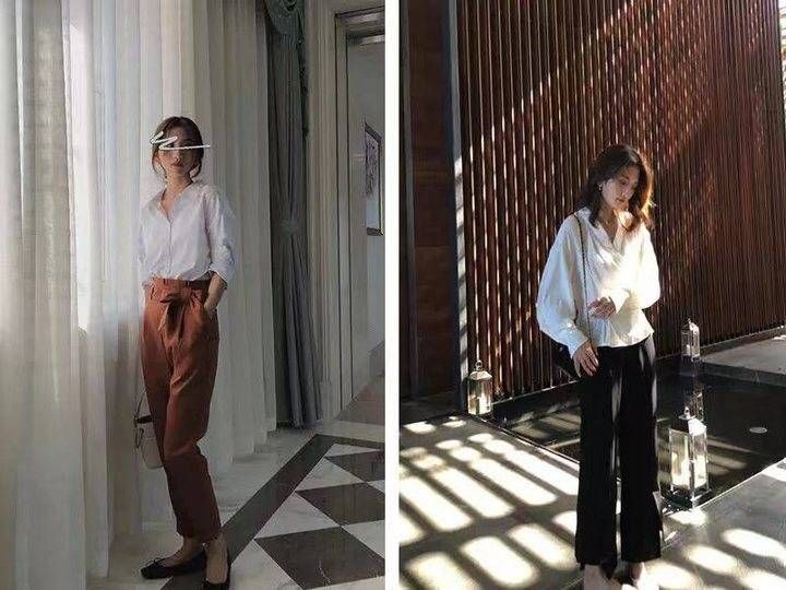 非衬衫|职场穿搭｜衬衫轻舞飞扬，是初夏该有的模样