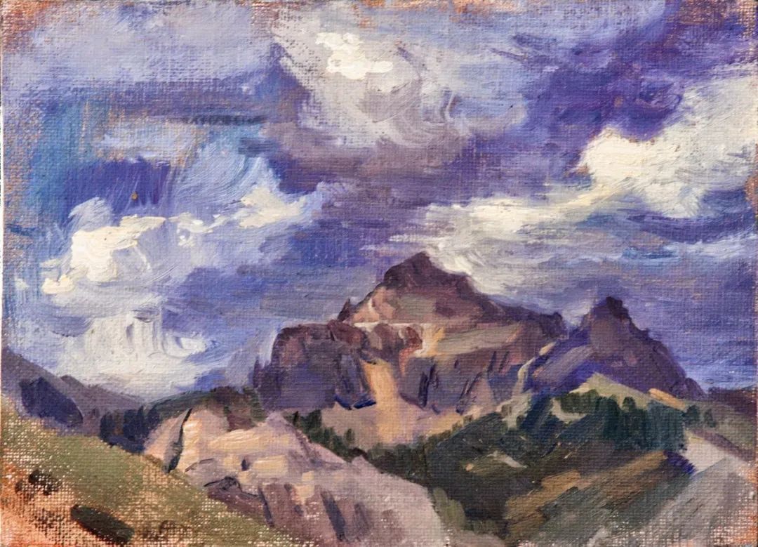 艺术学院!两次入选年度沙龙的决赛,他的画到底美在哪里?