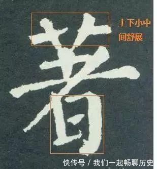 下笔$临帖——第一看结构,第二看笔法,第三看下笔角度