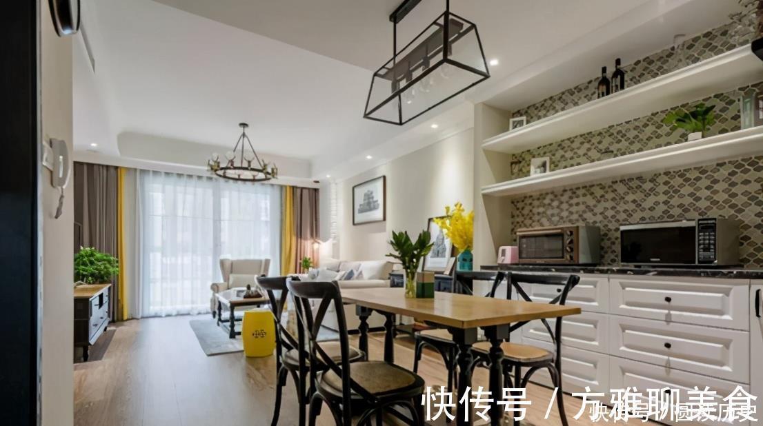 简约风格|121平现代简约风格新房，业主钟爱的白色，却是全小区最漂亮的