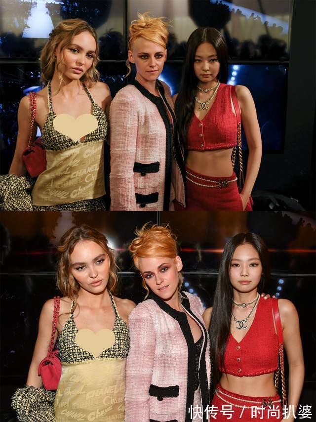 deep|外媒魔鬼镜头多难扛?暮光女眼袋法令纹尽显,jennie被拍成小短腿