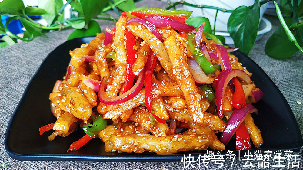 下饭|教你几道用土豆做的菜,成菜味道特别,觉得比肉香,下饭下酒不错