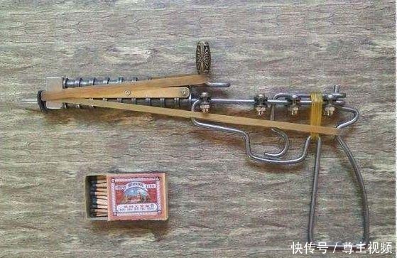制作|上世纪最火的玩具枪,发明者是一个9岁小男孩